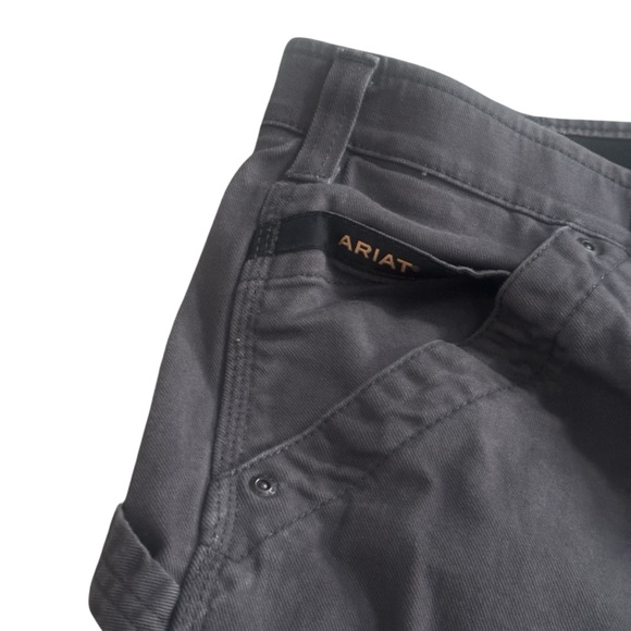 Ariat Rebar M4 Relaxed Boot‎ Gray Pants Men’s 40 X 32 - Picture 4 of 8
